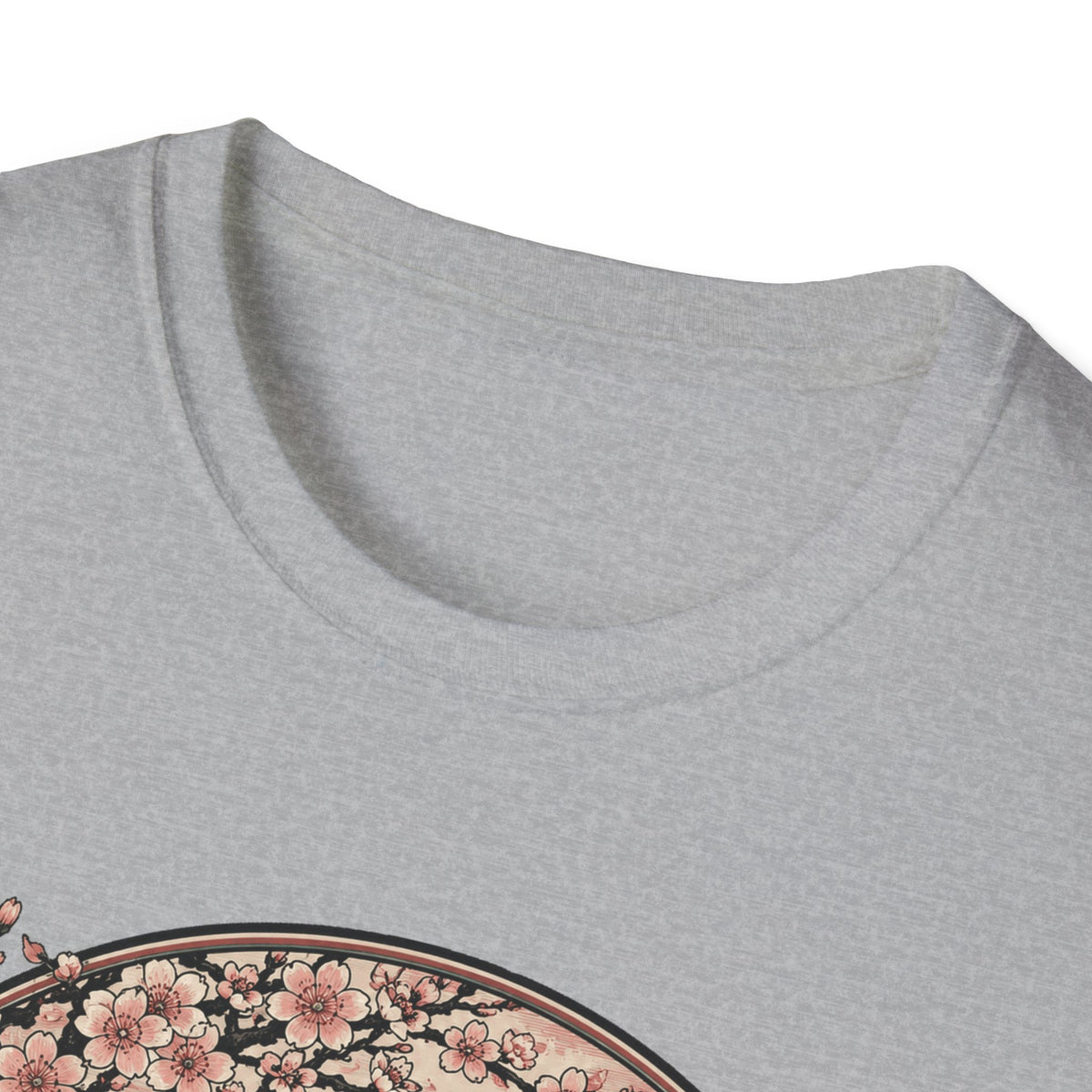 Blossom Garden Silkie T-Shirt — Japanese Woodblock Hen Tee