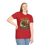 Too Fast for Thanksgiving Turkey T-Shirt — Not Today Funny Holiday Tee
