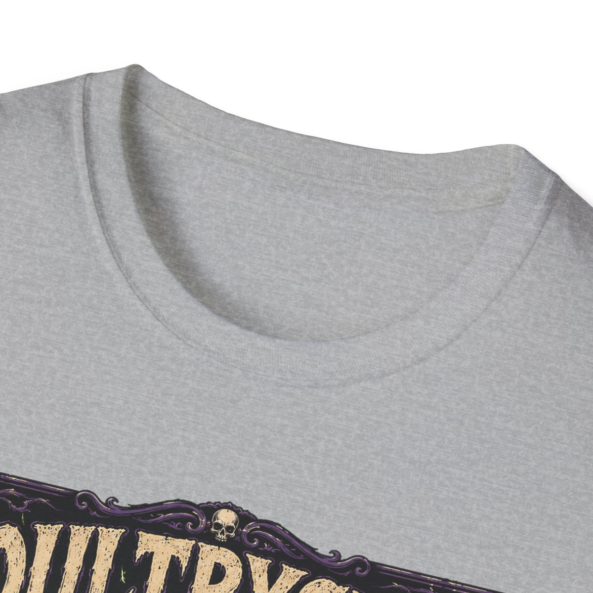 Poultrygeist T-Shirt — Haunted Harvest Night Zombie Chicken Tee