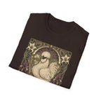 Wildflower Silkie T-Shirt — Art Nouveau Botanical Hen Tee