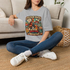The Only Addiction That Lays Breakfast T-Shirt — Chicken Math Graphic Tee