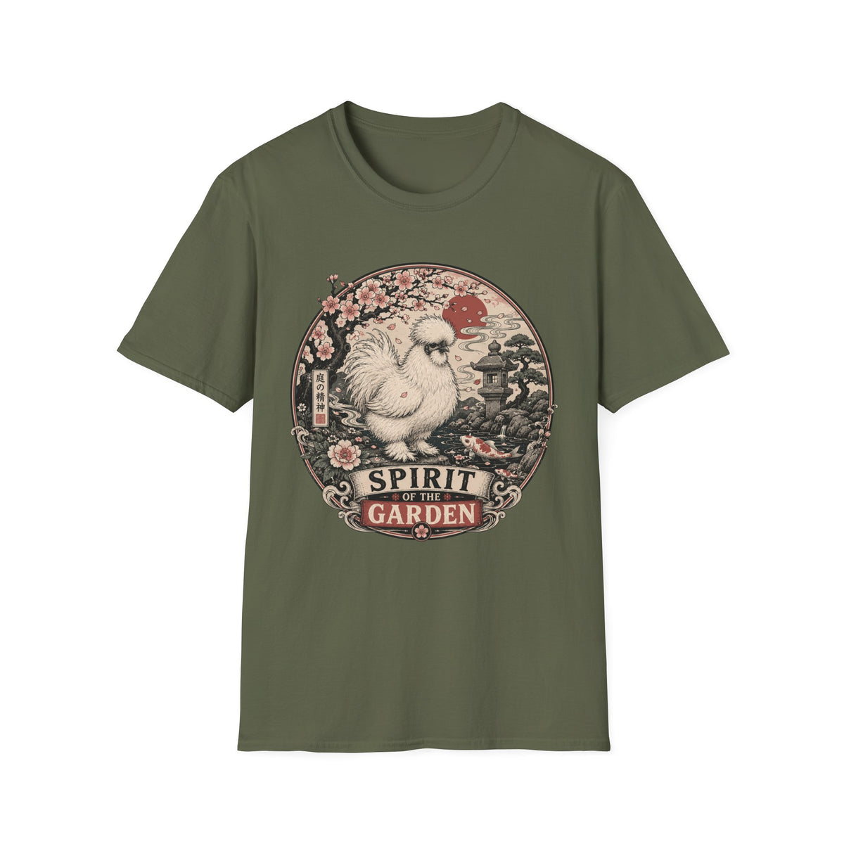 Blossom Garden Silkie T-shirt, photo 6