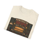 Powered by Hope and Patience T-Shirt — Funny Incubator Homestead Tee