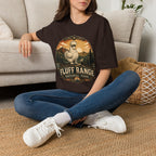 Fluff Range National Park Silkie T-Shirt — Vintage Park Badge Tee