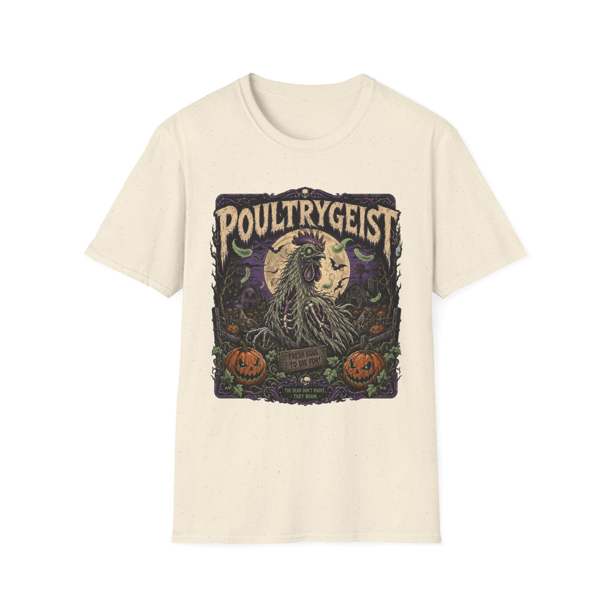Poultrygeist Zombie Chicken T-shirt, photo 5