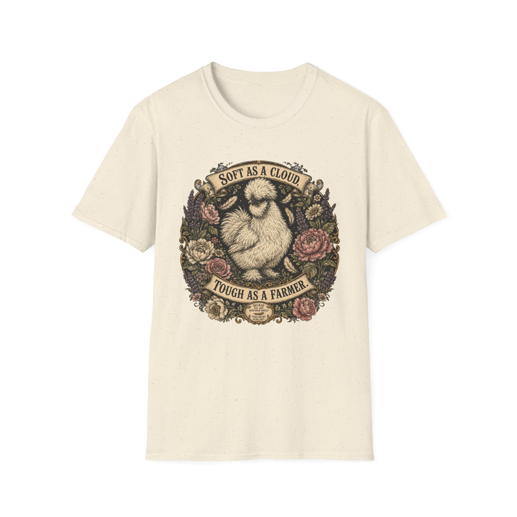 Soft as a Cloud Silkie T-shirt, photo 5