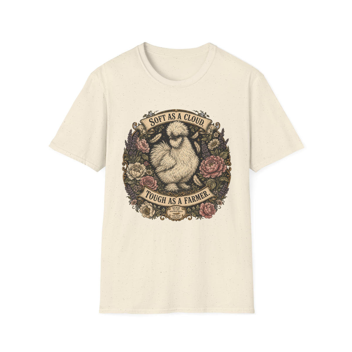Soft as a Cloud Silkie T-shirt, photo 5