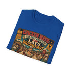 The Only Addiction That Lays Breakfast  —  Not All Heroes Wear Capes T-Shirt Tee