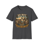 Do Not Speak to Me Before Feed Time Quail T-shirt, photo 8