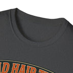 Bad Hair Trail Adventure Badge Polish Chicken T-Shirt