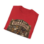 Family Flock Heritage T-Shirt — It's Not Hoarding If They Lay Eggs Tee
