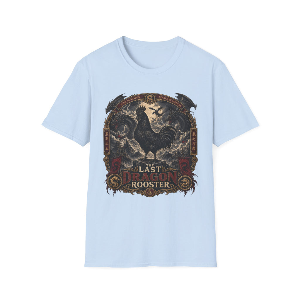 The Last Dragon Rooster Ayam Cemani T-shirt, photo 8