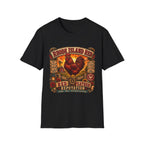 Rhode Island Red Reputation T-Shirt — Heritage Breed Graphic Tee