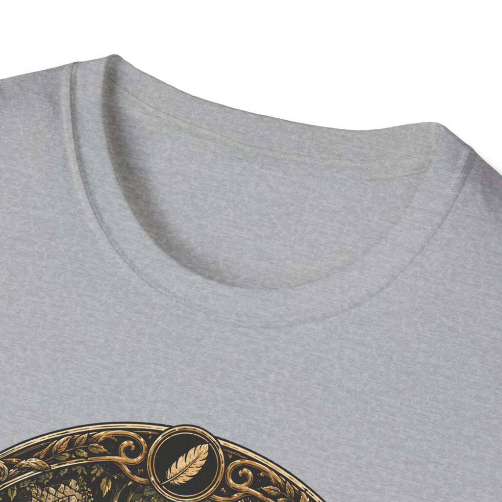 Quest for the Golden Egg Silkie T-Shirt — Enchanted Wood Adventure Tee