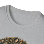 Quest for the Golden Egg Silkie T-Shirt — Enchanted Wood Adventure Tee