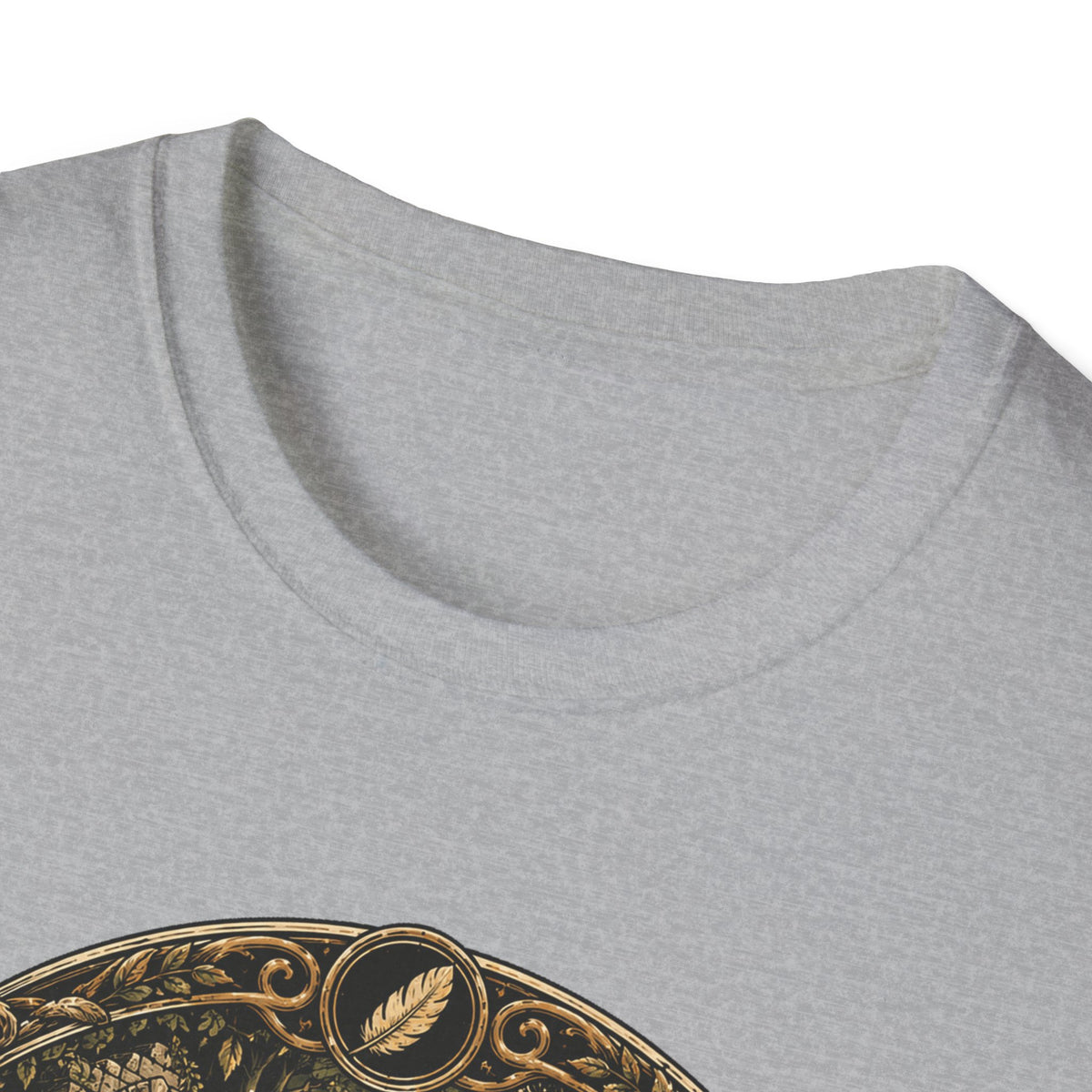 Quest for the Golden Egg Silkie T-Shirt — Enchanted Wood Adventure Tee