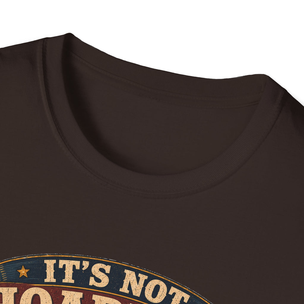 Chicken Collectors Anonymous T-Shirt — It's Not Hoarding If They Lay Eggs Tee
