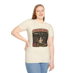 Advanced Poultry Algebra T-Shirt — Chicken Math Chaos Graphic Tee