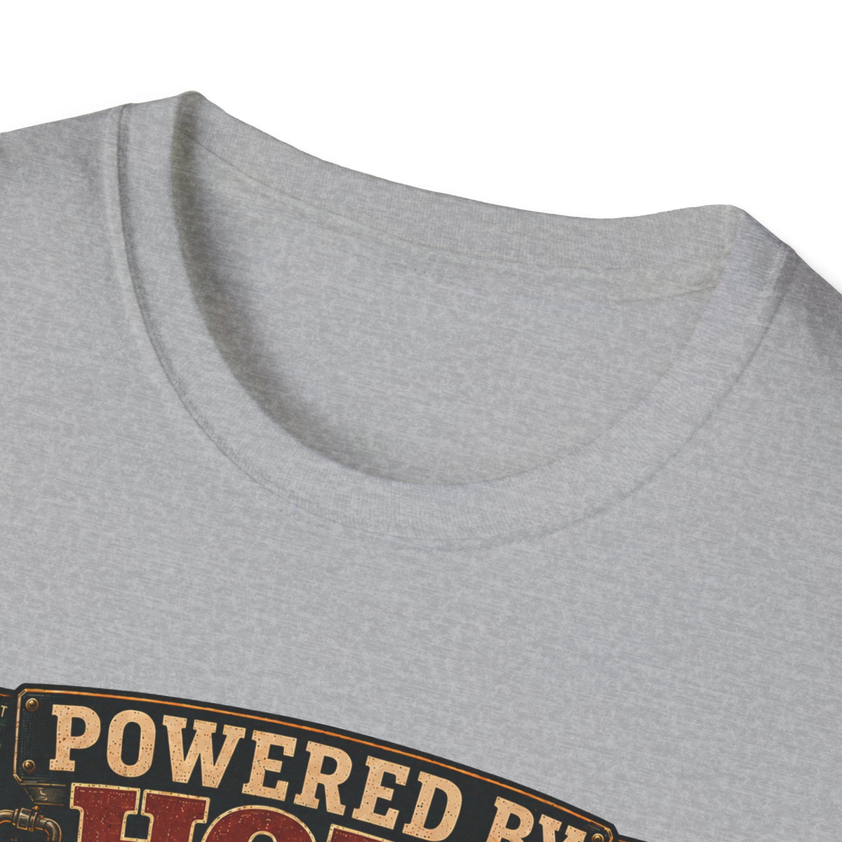 Powered by Hope and Patience T-Shirt — Funny Incubator Homestead Tee