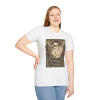 Wildflower Silkie T-Shirt — Art Nouveau Botanical Hen Tee