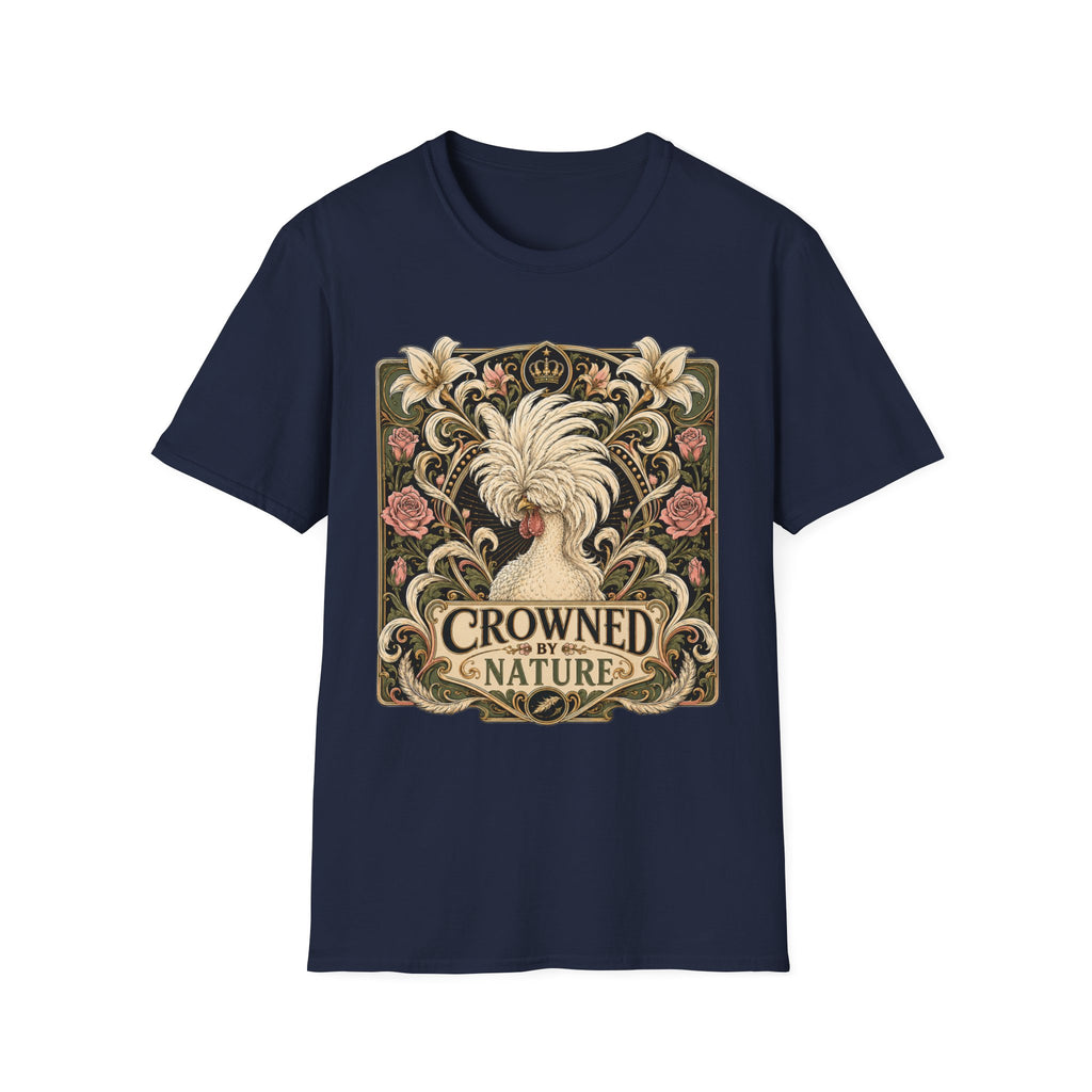 Crowned by Nature Polish Chicken T-shirt, photo 5