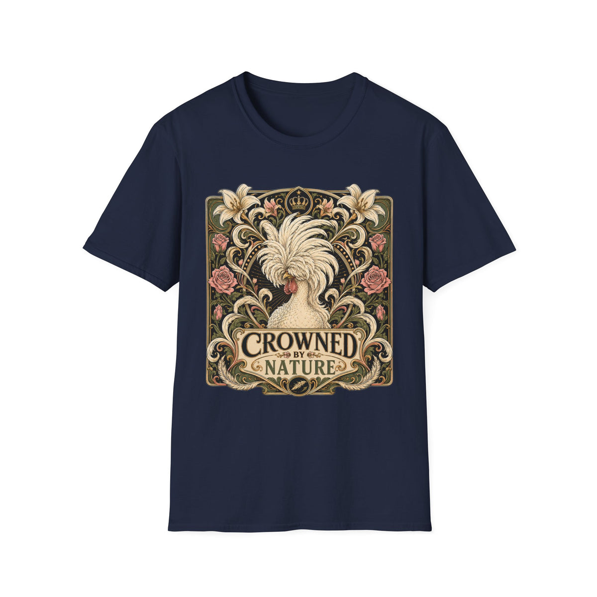 Crowned by Nature Polish Chicken T-shirt, photo 5