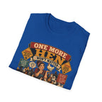 One More Hen Won't Matter T-Shirt — Chicken Addict Graphic Tee