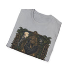 Keeper of Secrets Ayam Cemani T-Shirt — Jungle Temple Rooster Graphic Tee