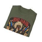Big Hair Rock Star Concert Polish Chicken T-Shirt