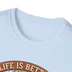 Life Is Better With a Pet Turkey Tee — Forever Flock Family