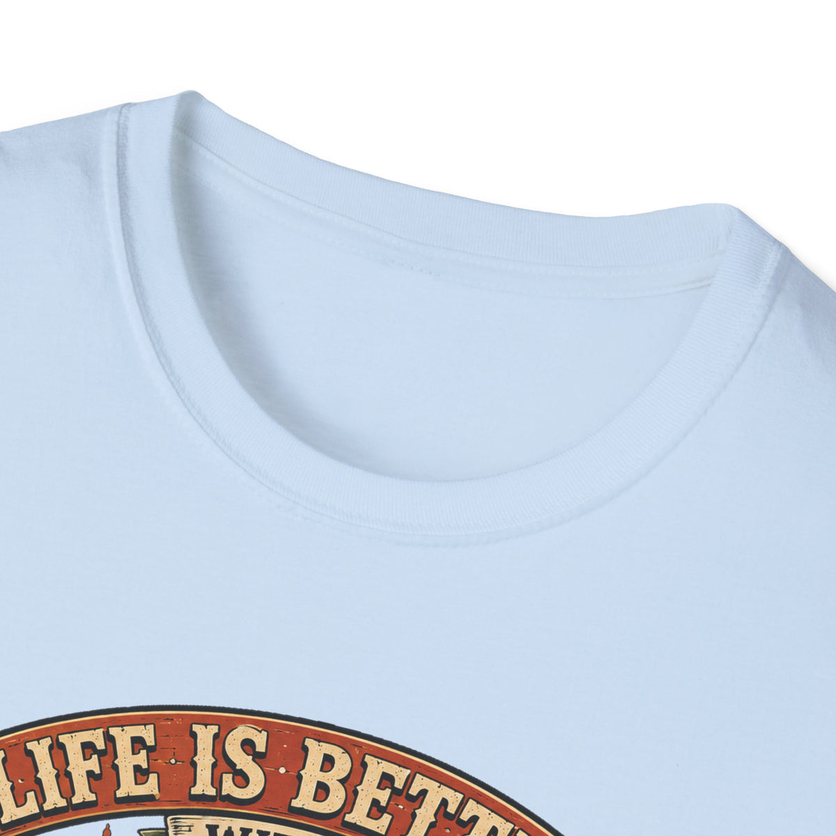 Life Is Better With a Pet Turkey Tee — Forever Flock Family
