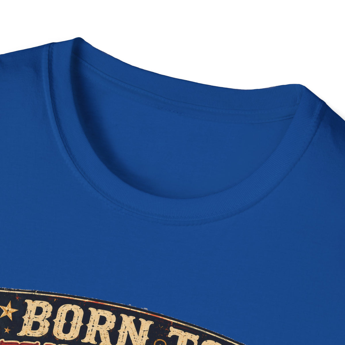 Born to Stand Out Rock Band T-Shirt — Rock Band Naked Neck Rooster Tee
