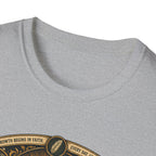 Trust the Process Hatching Emblem T-Shirt — Good Things Take Time Tee