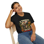 Zombie Chicken's Cornfield Jackpot T-Shirt — "I thought you said GRAINS" Funny Tee