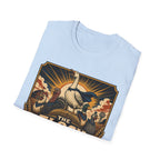 The Flock Awakens T‑Shirt — Retro Goose & Duck Vintage Wildlife Tee
