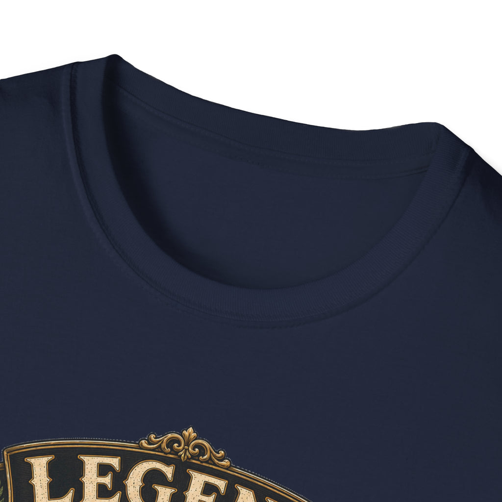 Legend of the Barnyard Dark Brahma T-Shirt — Vintage Rooster Label Tee