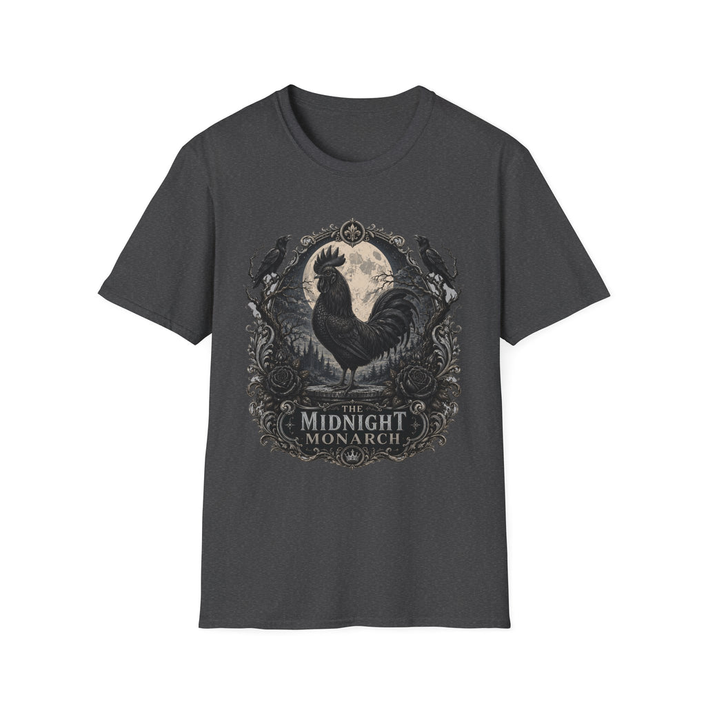 The Midnight Monarch Ayam Cemani T-shirt, photo 7