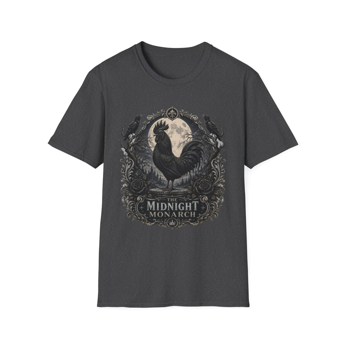 The Midnight Monarch Ayam Cemani T-shirt, photo 7