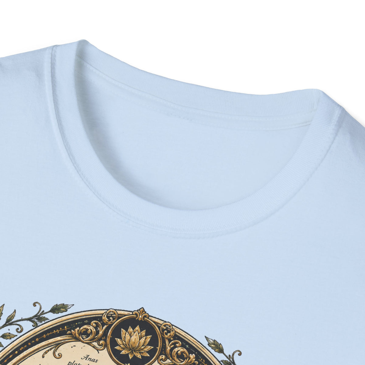 The Garden Sentinel Indian Runner T-Shirt — Walking Tall, Watching All Tee