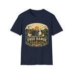 Free Range Fearless Turkey T-shirt, photo 6