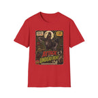 Attack of the Undead Hen T-Shirt — Zombie Chicken Halloween Tee