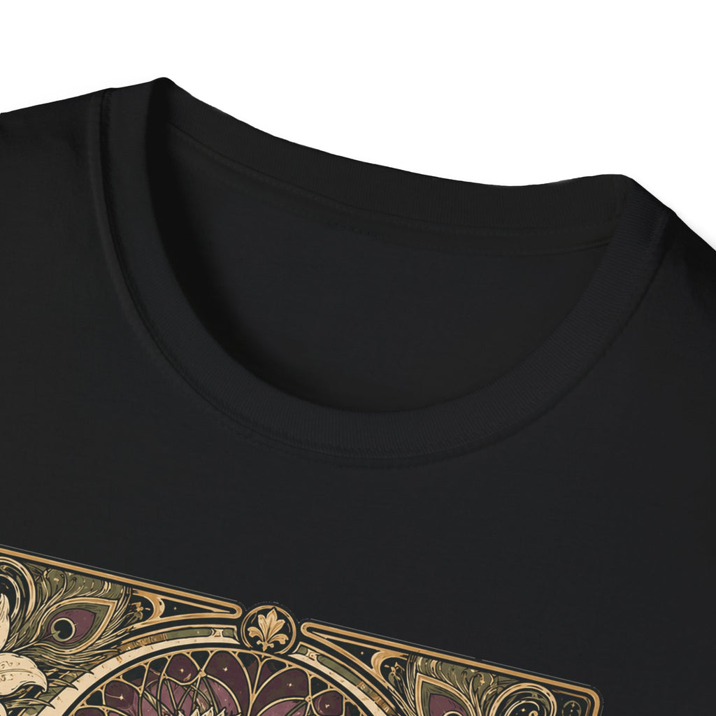 Wildflower Silkie T-Shirt — Art Nouveau Botanical Hen Tee