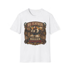 Big Feathers, Bigger Reputation Brahma T-Shirt — Bold Rooster Graphic Tee