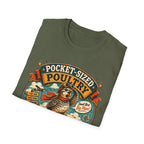 Tiny Quail Adventures T-Shirt — Quail Life Vintage Graphic Comic Tee