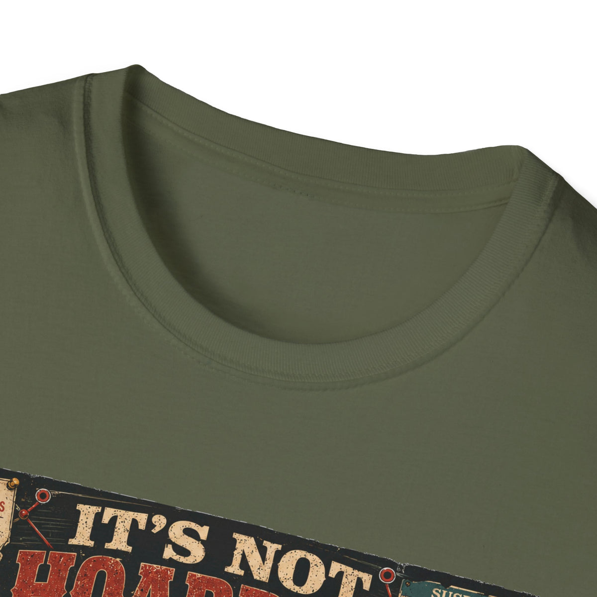 It's Not Hoarding If They Lay Eggs T-Shirt — Chicken Conspiracy Board Tee