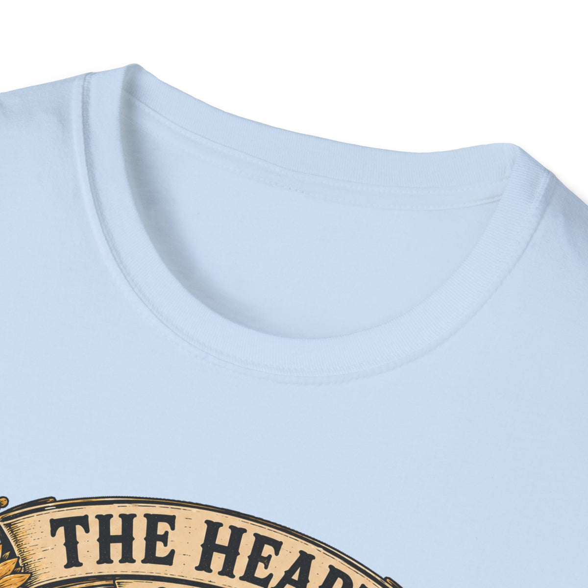 The Heart of the Homestead Brahma T-Shirt — Hen & Chicks Farmhouse Graphic Tee