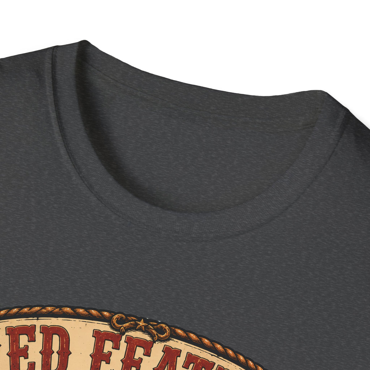 Red Feather Ranch Emblem T-Shirt — Rhode Island Red Heritage Tee