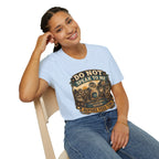 Do Not Speak to Me Before Feed Time Quail T-Shirt — Grumpy Quail Farmer Graphic Tee