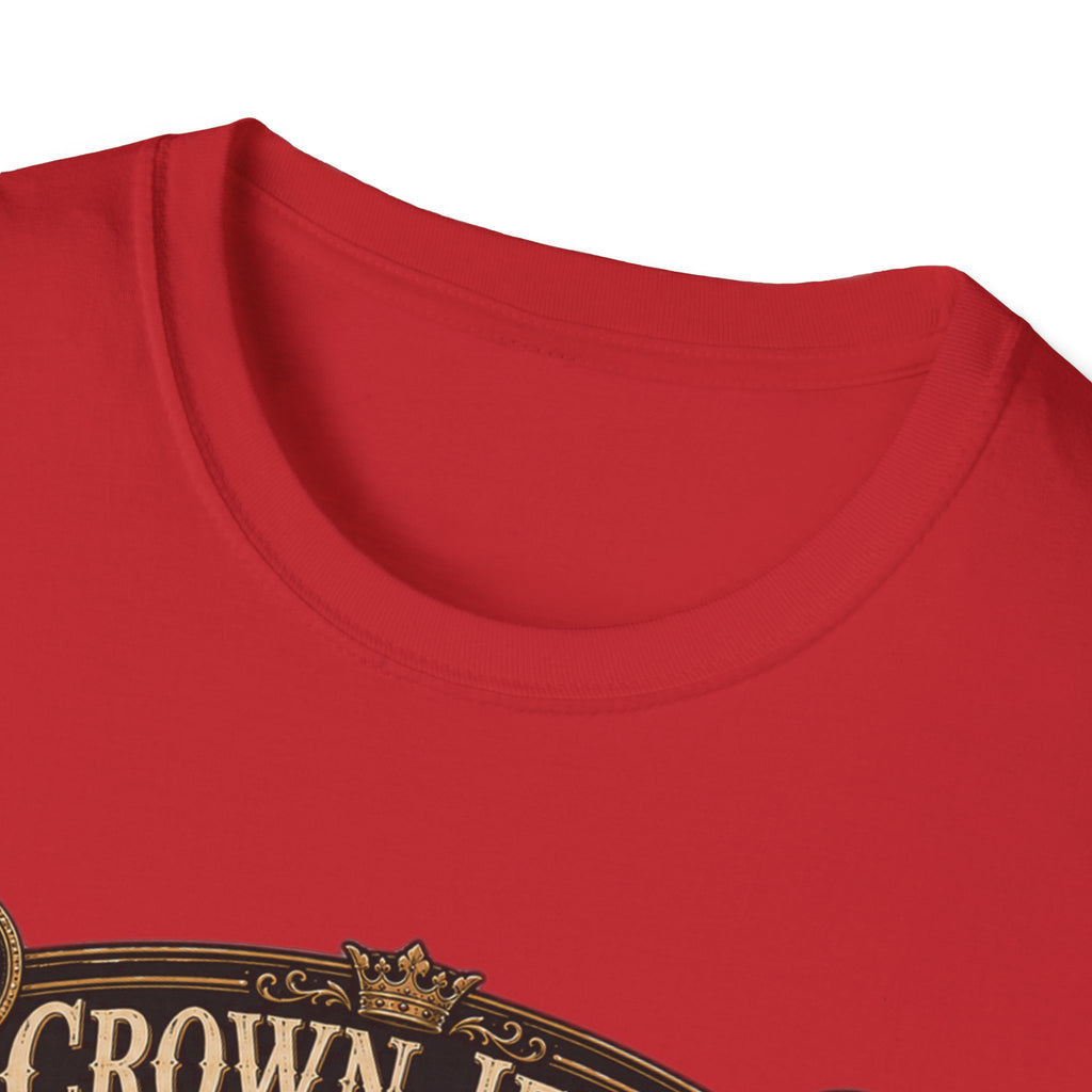 Crown Jewel of the Coop Polish Chicken T-Shirt — Rare, Refined & Remarkable