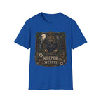 Keeper of Secrets Ayam Cemani T-Shirt — Jungle Temple Rooster Graphic Tee